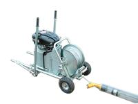 Тяговая гидравлическая лебедка ТГЛ-5