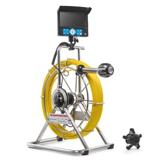 Проталкиваемая телеинспекционная система P40A на длину 60 м Проталкиваемая телеинспекционная система