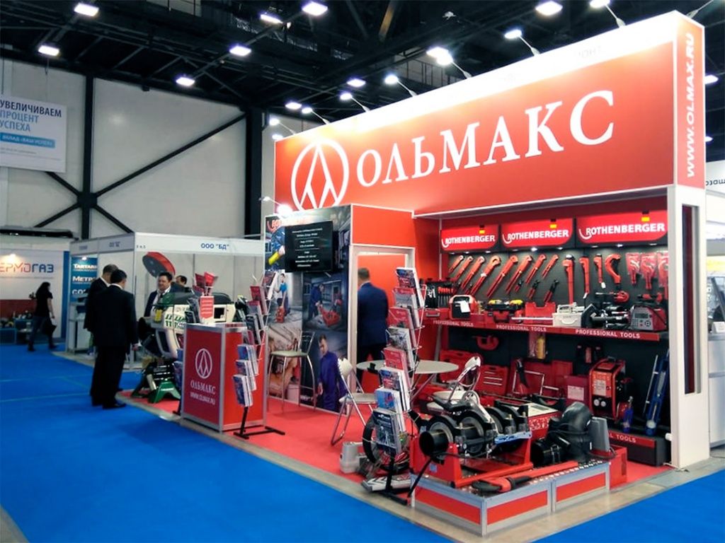 ОЛЬМАКС на выставке РОС-ГАЗ-ЭКСПО 2019 в рамках IX Петербургского Международного Газового Форума