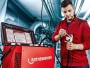 Применение аппарата для заморозки труб  ROFROST