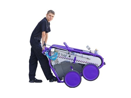 Промышленный аппарат сверхвысокого давления wheel jet 30 1000 -16-0-e