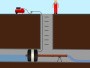 Пневматическое заглушающее перекрытие LAMPE тип 600-1200, серия 2000 под обводную трубу , применение Пневматическое заглушающее перекрытие LAMPE тип 600-1200, серия 2000 под обводную трубу , применение