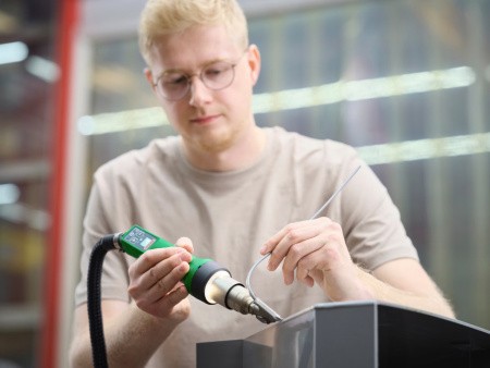 Ручной аппарат горячего воздуха PENWELD 500-A, применение