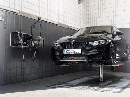 Kränzle WS RP 1200 TS, применение