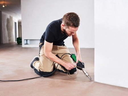 Ручной аппарат горячего воздуха TRIAC ST (Триак ST), сварка напольных покрытий.