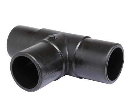 ТРОЙНИК ЛИТОЙ ДЛИННЫЙ 90° TEE PE100 PN10 D125