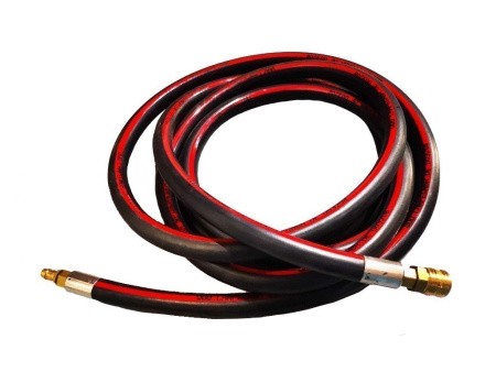 Шланг для заполнения воздухом 1/2", 10м. Шланг для заполнения воздухом 1/2", 10м.