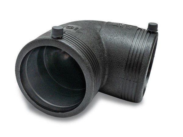 Отвод электросварной 90° PN16 SDR11 PE100 D400