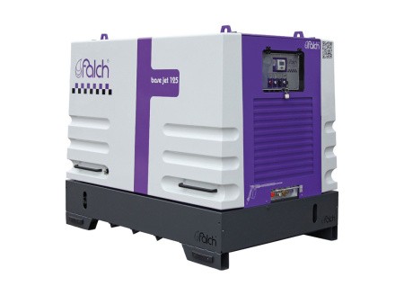 Установка сверхвысокого давления base jet 125 2500 -26-0-d в защитном кожухе