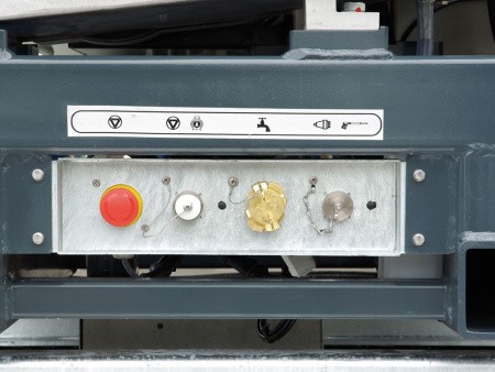 Установка сверхвысокого давления falch / фальх base jet 125 1000 -66-0-d