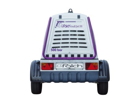 Установка СВД 500 бар FALCH, прицеп